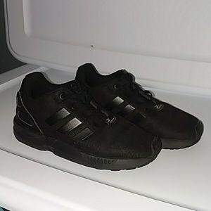 Adidas torsion kids  ZX ortholite  black sz 10